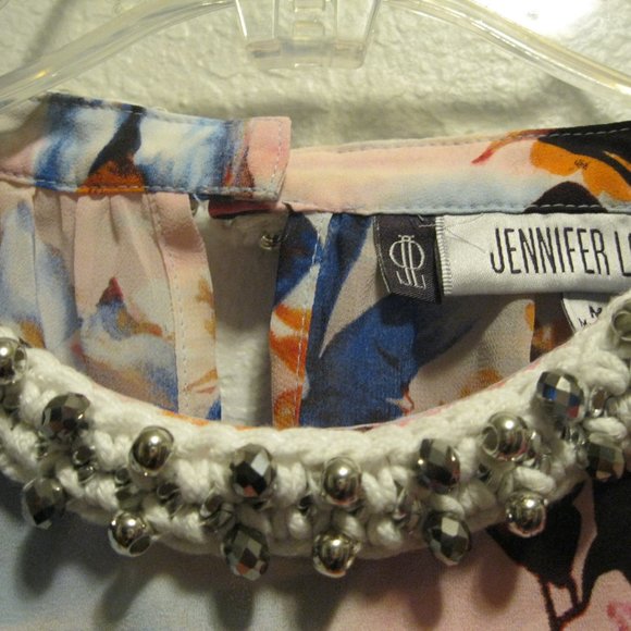 Jennifer Lopez  Top.  Size M.  New - Picture 6 of 16